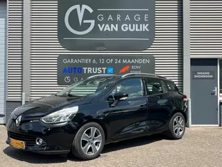 Renault Clio Estate 1.5 dCi 90PK ECO Dynamique Estate Navi,Clima,Cruise,Trekhaak,Isofix,BassReflex,KeylessEntry+Go,Lmv,Pdc,Bluetoo