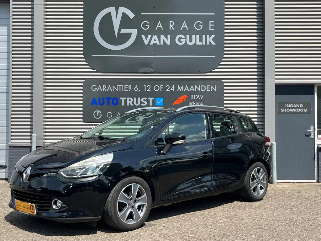 Renault Clio Estate 1.5 dCi 90PK ECO Dynamique Estate Navi,Clima,Cruise,Trekhaak,Isofix,BassReflex,KeylessEntry+Go,Lmv,Pdc,Bluetoo