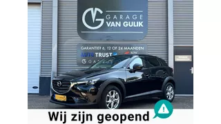 Mazda CX-3 2.0 SkyActiv-G 121PK Clima,Cruise,Carplay,Isofix,Pdc,ElektrRamen+Spiegels,Lmv,Usb,KeylessEntry+Start,Bluetooth