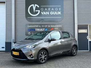 Toyota Yaris 1.5 Hybrid 101PK Automaat Navi,Cruise,Clima,Stoelverw.,Isofix,Camera,Bluetooth,Lmv,Stuurb.,Usb,KeylessEntry+Go,TeamD,
