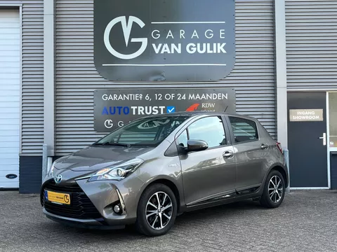 Toyota Yaris 1.5 Hybrid 101PK Automaat Navi,Cruise,Clima,Stoelverw.,Isofix,Camera,Bluetooth,Lmv,Stuurb.,Usb,KeylessEntry+Go,TeamD,