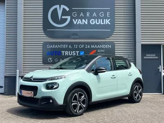 Citroen C3 1.2 Shine Clima,Cruise,Navi,AppleCarPlay,Stoelverw.,ParkeerSensoren,Stuurb,Isofix,5deuren,BiColor,TwoTone,Usb,Bluetooth