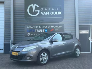 Renault M&eacute;gane 2.0 140PK Dynamique Automaat Navi,Clima,Cruise,Trekhaak,5deuren,Pdc,Isofix,Armsteun,Bluetooth,LichtmetalenVelgen,