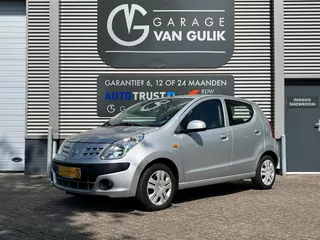 Nissan Pixo 1.0 Acenta 68PK Airco,Parkeersonsoren,ElektrischeRamen,Isofix,Radio/Cd-Speler,CentraleVergrendeling