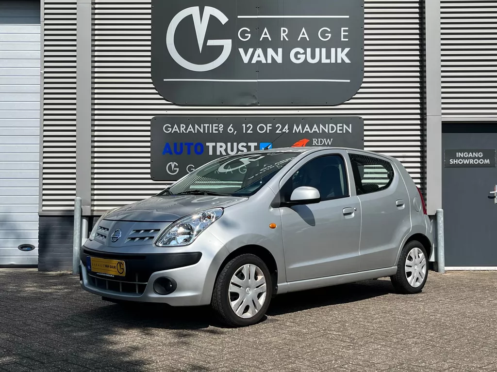 Nissan Pixo 1.0 Acenta 68PK Airco,Parkeersonsoren,ElektrischeRamen,Isofix,Radio/Cd-Speler,CentraleVergrendeling