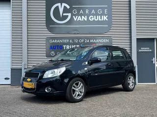 Chevrolet Aveo 1.2 16V LS 84PK Airco,Lmv,Usb,Aux,Isofix,ElektrRamen,ElektrSpiegels,Radio/Cd-Speler,Stuurbekrachtiging
