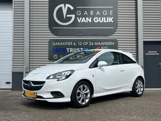 Opel Corsa 1.0 Turbo 116PK Opc-line,Clima,Cruise,Isofix,Led,Stuurbediening,Usb,City-Steering,Bluetooth,Lmv,Stoel+StuurVerwarming