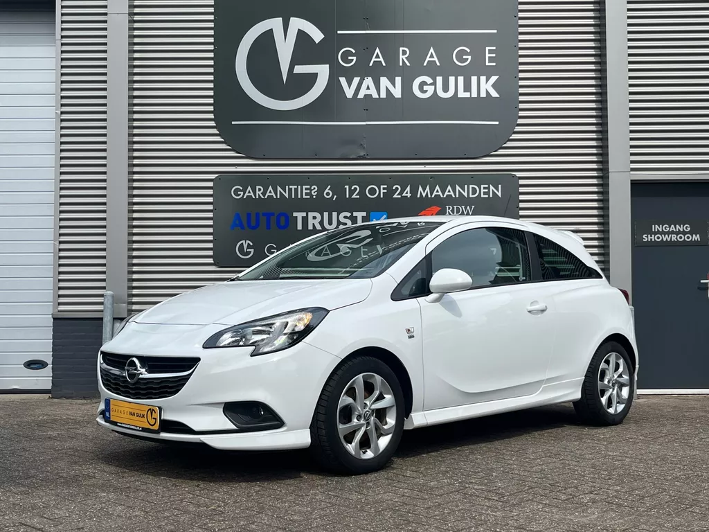 Opel Corsa 1.0 Turbo 116PK Opc-line,Clima,Cruise,Isofix,Led,Stuurbediening,Usb,City-Steering,Bluetooth,Lmv,Stoel+StuurVerwarming