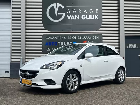 Opel Corsa 1.0 Turbo 116PK Opc-line,Clima,Cruise,Isofix,Led,Stuurbediening,Usb,City-Steering,Bluetooth,Lmv,Stoel+StuurVerwarming