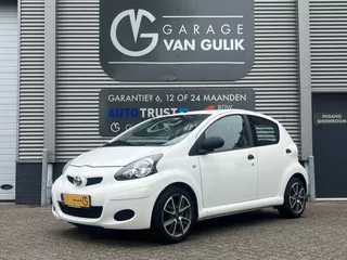 Toyota Aygo 1.0-12V Now 68PK Airco,Isofix,ElektrRamen,Lmv,Radio/Cd-Speler,12V-Aansluiting