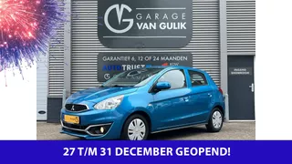 Mitsubishi Space Star 1.0 71PK Airco,ElektrRamen,ElektrSpiegels,Isofix,Radio/Cd-Speler,Usb,Mistlampen