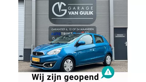 Mitsubishi Space Star 1.0 71PK Airco,ElektrRamen,ElektrSpiegels,Isofix,Radio/Cd-Speler,Usb,Mistlampen