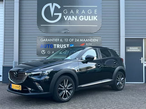 Mazda CX-3 2.0 SkyActiv-G 120PK GT-M Automaat Navi,Clima,Cruise,Stoelverw.,Isofix,Usb/Aux,Pdc,Camera,Bluetooth,HUDdisplay,GetintGl