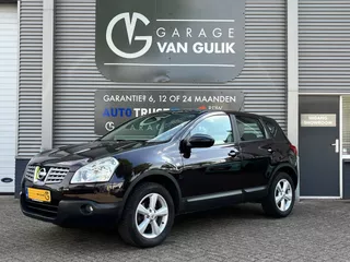 Nissan Qashqai 1.6 114PK Clima,Cruise,Trekhaak,Isofix,Pdc,Armsteunen,NetteAuto,4seizoenenBanden,Bluetooth,Nap,