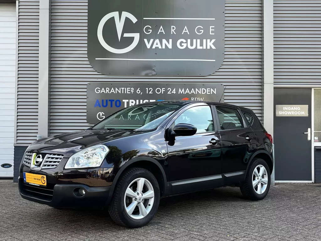 Nissan Qashqai 1.6 114PK Clima,Cruise,Trekhaak,Isofix,Pdc,Armsteunen,NetteAuto,4seizoenenBanden,Bluetooth,Nap,