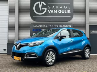 Renault Captur 0.9 TCe 90PK Trekhaak,Navi,Clima,Cruise,Isofix,Bluetooth,Stoelverw,ElektrRamen+Spiegels,Lmv,KeylessEntry+Start,Pdc