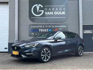 SEAT Leon 1.5 TSI FR 150PK Navi,Clima,Cruise,CarPlay,Isofix,Dab-Radio,VirtualCockpit,Stoel+StuurVerwarming,Lmv,KeylessStart+Entry