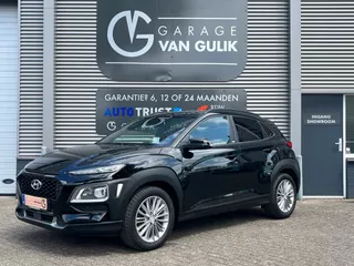 Hyundai Kona 1.0 T-GDI 120PK Navi,Clima,Cruise,Isofix,Hud,Camera,Lmv,Bluetooth,Lane+FrontAssist,KeylessEntry+Start,Stoel+StuurVerw
