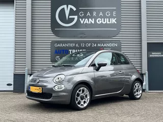 Fiat 500 C 0.9 TwinAir Turbo Lounge 80PK Cabriolet,Airco,Cruise,CarPlay,Isofix,Usb,Lmv,Dab-Radio,ElektrRamen+Spiegels