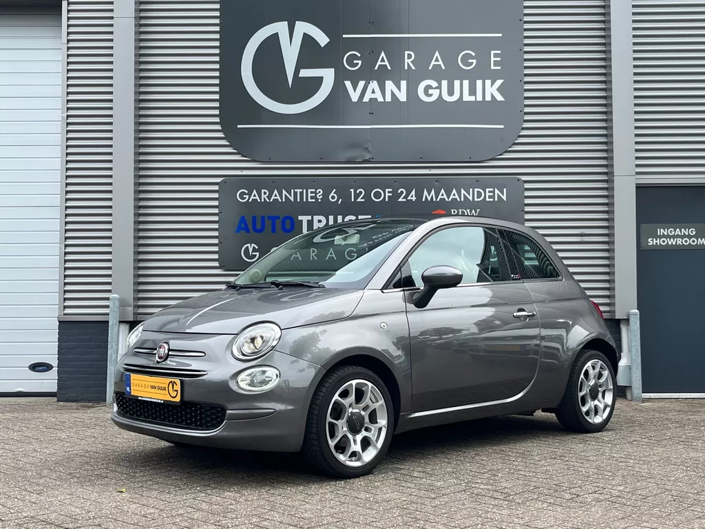 Fiat 500 C 0.9 TwinAir Turbo Lounge 80PK Cabriolet,Airco,Cruise,CarPlay,Isofix,Usb,Lmv,Dab-Radio,ElektrRamen+Spiegels
