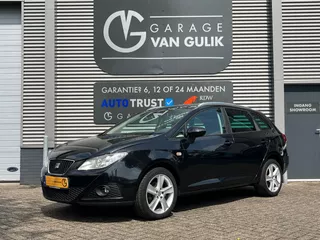 Seat Ibiza ST 1.2 TSI 105PK Airco,Cruise,Isofix,Stoelverwarming,ElektrRamen+Spiegels,Parkeersensoren,Lmv.(priv&eacute; auto)