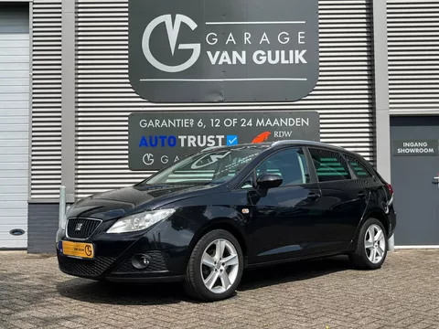 Seat Ibiza ST 1.2 TSI 105PK Airco,Cruise,Isofix,Stoelverwarming,ElektrRamen+Spiegels,Parkeersensoren,Lmv.(priv&eacute; auto)