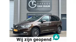 Volkswagen Touran 1.4 TSI 150PK 7Persoons,Automaat,Trekhaak,Navi,Clima,AdaptiveCruise,Carplay,Pdc,ElektrRamenV+A,Isofix,Lmv,Usb