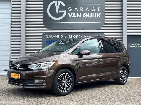 Volkswagen Touran 1.4 TSI 150PK 7Persoons,Automaat,Trekhaak,Navi,Clima,AdaptiveCruise,Carplay,Pdc,ElektrRamenV+A,Isofix,Lmv,Usb