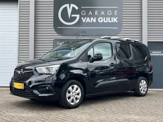 Opel Combo Tour 1.2 Turbo L2H1 110PK 7persoons,Navi,Clima,Cruise,Carplay,Stoel+StuurVerw,ElektrRamen+Spiegels,Camera,Pdc,Lmv,Hud