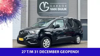 Opel Combo Tour 1.2 Turbo L2H1 110PK 7persoons,Navi,Clima,Cruise,Carplay,Stoel+StuurVerw,ElektrRamen+Spiegels,Camera,Pdc,Lmv,Hud