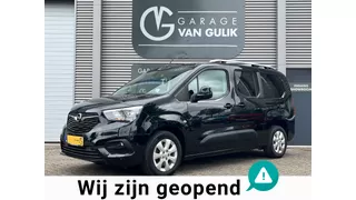 Opel Combo Tour 1.2 Turbo L2H1 110PK 7persoons,Navi,Clima,Cruise,Carplay,Stoel+StuurVerw,ElektrRamen+Spiegels,Camera,Pdc,Lmv,Hud