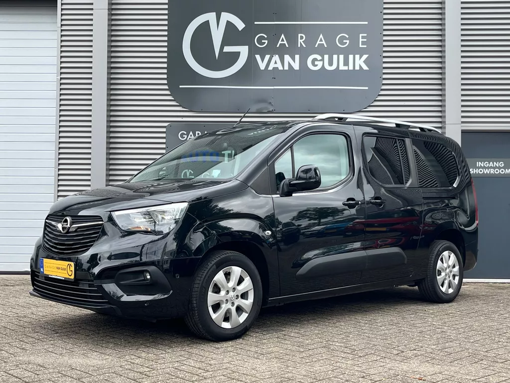 Opel Combo Tour 1.2 Turbo L2H1 110PK 7persoons,Navi,Clima,Cruise,Carplay,Stoel+StuurVerw,ElektrRamen+Spiegels,Camera,Pdc,Lmv,Hud