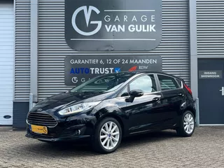 Ford Fiesta 1.0 101PK Automaat,Trekhaak,Clima,StoelVerw,ElektrRamen+Spiegels,Isofix,Bluetooth,Lmv,Pdc,Led,Usb,Radio/Cd-Speler