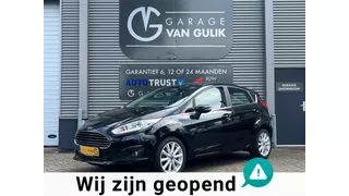 Ford Fiesta 1.0 101PK Automaat,Trekhaak,Clima,StoelVerw,ElektrRamen+Spiegels,Isofix,Bluetooth,Lmv,Pdc,Led,Usb,Radio/Cd-Speler