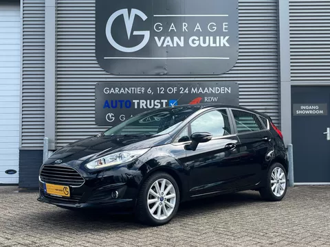 Ford Fiesta 1.0 101PK Automaat,Trekhaak,Clima,StoelVerw,ElektrRamen+Spiegels,Isofix,Bluetooth,Lmv,Pdc,Led,Usb,Radio/Cd-Speler