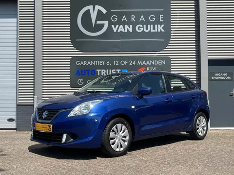 Suzuki Baleno 1.2 90PK Airco,Bluetooth,Isofix,Parkeersensoren,Usb/Aux,Stoelverwarming,AutomatischeVerlichting,Isofix,