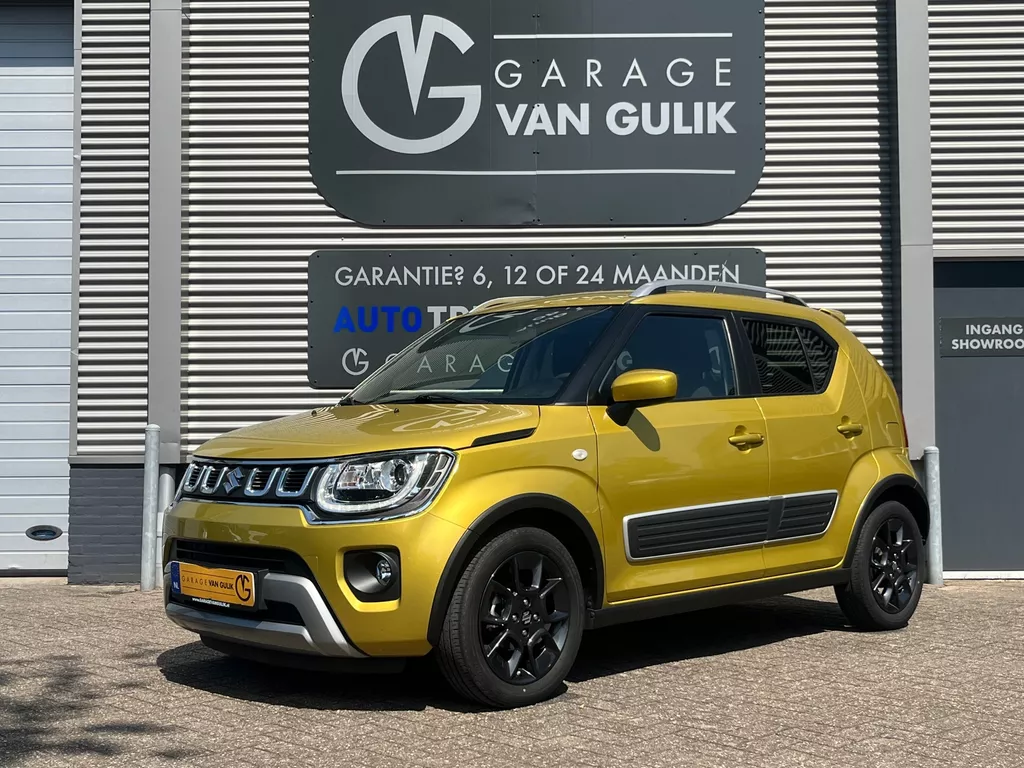 Suzuki Ignis 1.2 Smart Hybrid AUTOMAAT Airco,Navi,Isofix,Start/Stop,Lmv,Dakrail,Bluetooth,Camera,GetintGlas,