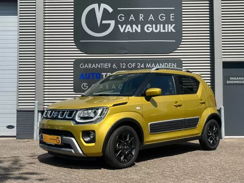 Suzuki Ignis 1.2 Smart Hybrid AUTOMAAT Airco,Navi,Isofix,Start/Stop,Lmv,Dakrail,Bluetooth,Camera,GetintGlas,