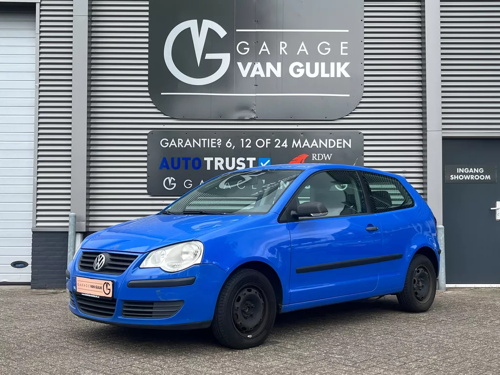 Volkswagen Polo 1.2-12V Trendline 64PK Trekhaak,Airco,Clima,Bluetooth,Isofix,ElektrischeRamen+Spiegels,Parkeersensoren,Radio/Cd
