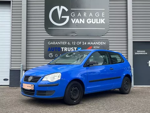 Volkswagen Polo 1.2-12V Trendline 64PK Trekhaak,Airco,Clima,Bluetooth,Isofix,ElektrischeRamen+Spiegels,Parkeersensoren,Radio/Cd