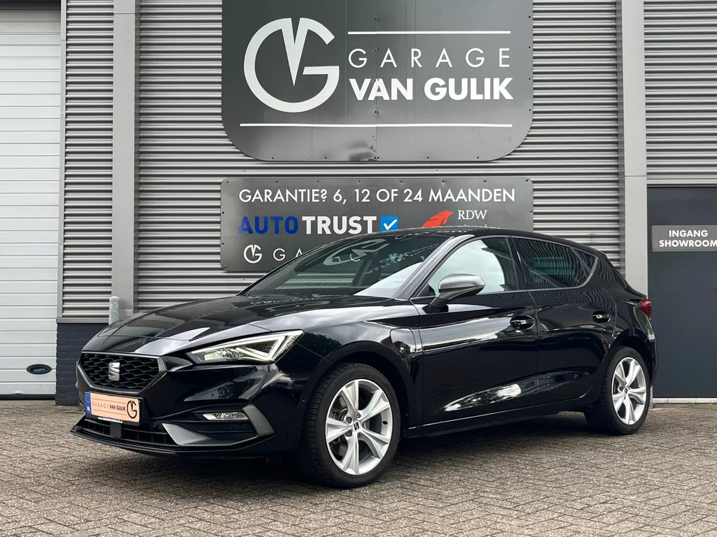 SEAT Leon Sportstourer 1.4 TSI eHybrid PHEV FR 150PK Automaat VirtualCockpit,Navi,Clima,Cruise,Carplay,Isofix,Stoelverw,camera,Pdc