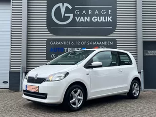 Skoda Citigo 1.0 60PK Navi,Airco,Isofix,Lmv,ElektrRamen,Bluetooth,Radio/Cd-Speler