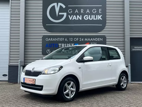 Skoda Citigo 1.0 60PK Navi,Airco,Isofix,Lmv,ElektrRamen,Bluetooth,Radio/Cd-Speler