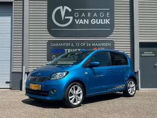 Skoda Citigo 1.0 75PK!! Greentech Style Airco,Cruise,Stoelverwarming,Bluetooth,ParkeerSensoren,GetintGlas,Lmv,Isofix,Aux,