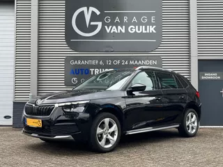 Skoda Kamiq 1.0 TSI 116PK Automaat VirtualCockpit,Navi,Clima,Cruise,Carplay,Isofix,Camera,Pdc,Stoelverw,KeylessEntry+Start