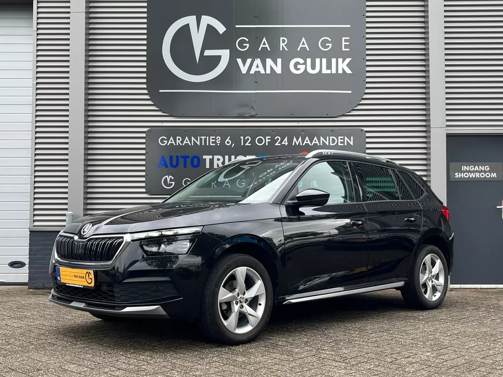 Skoda Kamiq 1.0 TSI 116PK Automaat VirtualCockpit,Navi,Clima,Cruise,Carplay,Isofix,Camera,Pdc,Stoelverw,KeylessEntry+Start