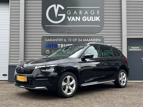 Skoda Kamiq 1.0 TSI 116PK Automaat VirtualCockpit,Navi,Clima,Cruise,Carplay,Isofix,Camera,Pdc,Stoelverw,KeylessEntry+Start