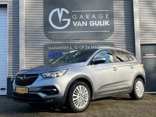 Opel Grandland X 1.2 Turbo 131PK Clima,Cruise,AppleCarPlay,Stoel+Stuurverwarming,PdcV+A,Isofix,Dakrail,18&quot;LMV,Stuurbed.,GetintGlas