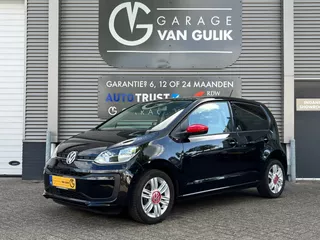 Volkswagen Up! 1.0 BMT up! beats 75PK Airco,BeatsAudio,Isofix,Bluetooth,ElektrRamen+Spiegels,Lmv,Usb,StuurBediening