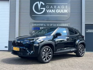 Toyota Yaris Cross 1.5 Hybrid 130PK Automaat TeamPlayer Safetypack,Winterpack,Clima,Cruise,Navi,CarPlay,Stoelverw.,Camera,NIEUW!!